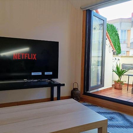 Atico con Terraza, Plaza América Vigo Exterior foto